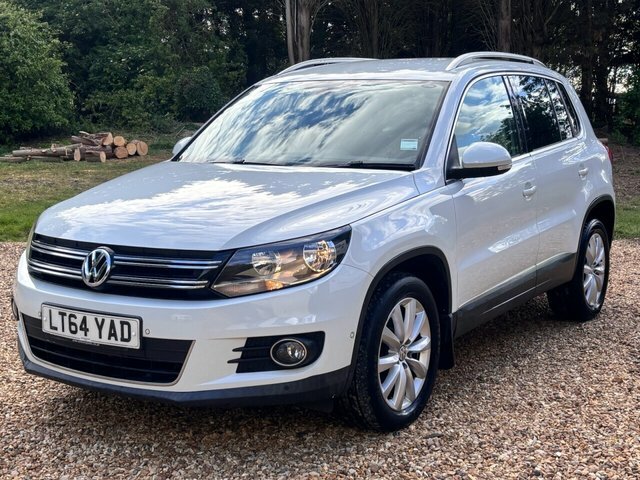 Volkswagen Tiguan 2.0 Tdi Bluemotion Tech Match Suv Dsg 4 LT64YAD White #4