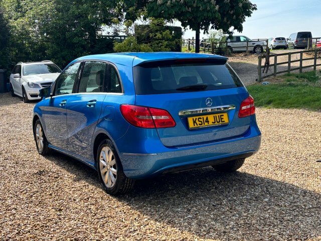 Mercedes-Benz B Class 1.5 B180 Cdi Se Mpv 7G-dct Euro 5 S S Blue #4