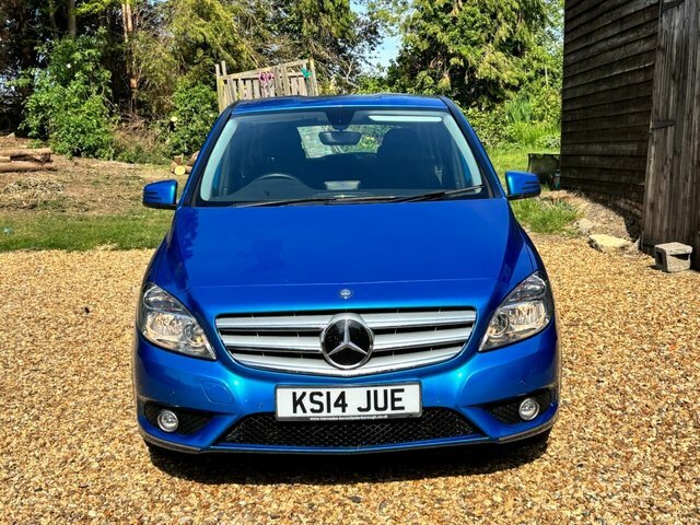 Mercedes-Benz B Class 1.5 B180 Cdi Se Mpv 7G-dct Euro 5 S S Blue #2