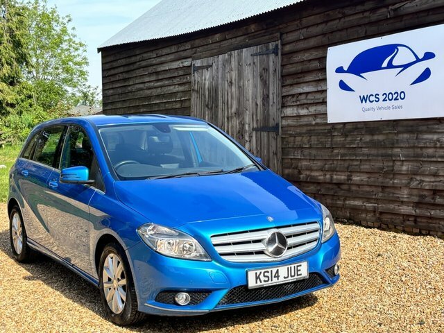Mercedes-Benz B Class 1.5 B180 Cdi Se Mpv 7G-dct Euro 5 S S Blue