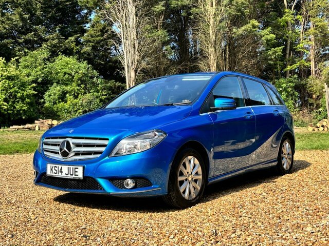 Mercedes-Benz B Class 1.5 B180 Cdi Se Mpv 7G-dct Euro 5 S S Blue #3