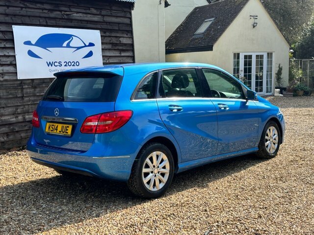 Mercedes-Benz B Class 1.5 B180 Cdi Se Mpv 7G-dct Euro 5 S S Blue #5