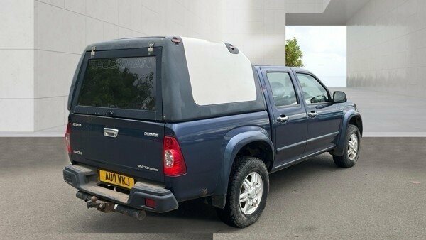 Isuzu Rodeo 3.0 Crd Denver Pickup 4Wd 23 Blue #3