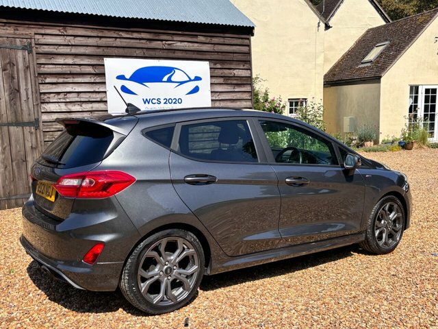 Ford Fiesta 1.0T Ecoboost St-line Edition Hatchback BD21NGJ Grey #5
