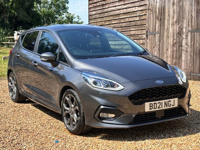 Ford Fiesta 1.0T Ecoboost St-line Edition Hatchback Grey