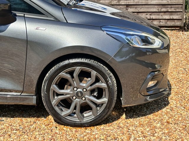 Ford Fiesta 1.0T Ecoboost St-line Edition Hatchback BD21NGJ Grey #6