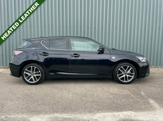 Lexus CT 2015 1.8 200H F Sport Hatchback Hybrid Black #3