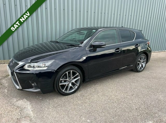 Lexus CT 2015 1.8 200H F Sport Hatchback Hybrid Black #2