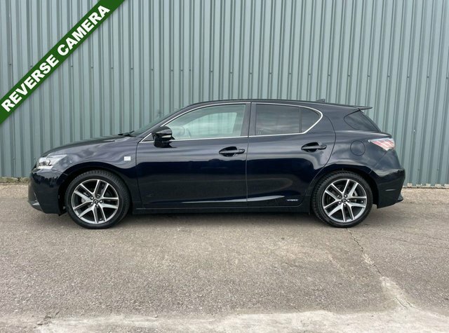 Lexus CT 2015 1.8 200H F Sport Hatchback Hybrid Black #4