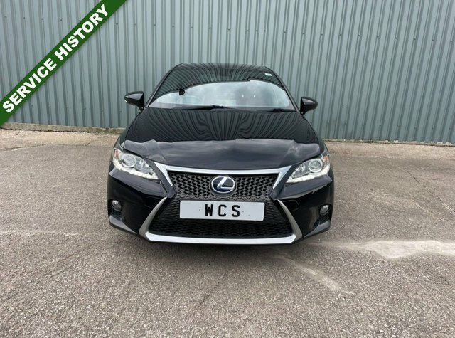 Lexus CT 2015 1.8 200H F Sport Hatchback Hybrid Black #5