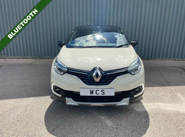 Renault Captur 2017 1.5 Dci Energy Dynamique S Nav Suv White #5