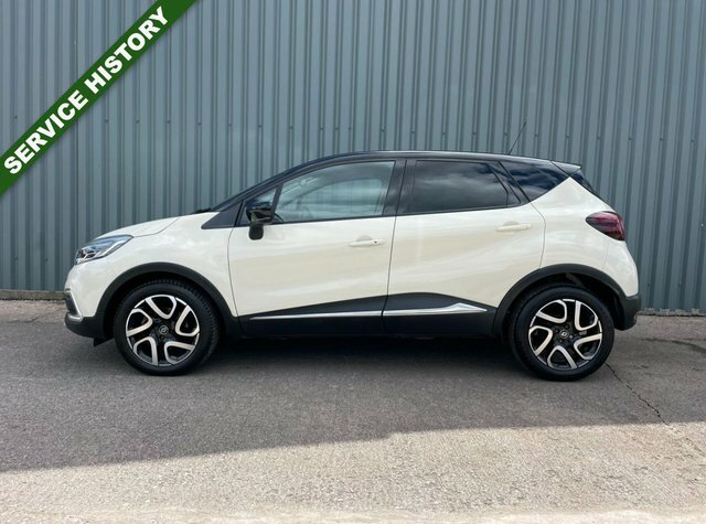 Renault Captur 2017 1.5 Dci Energy Dynamique S Nav Suv White #4