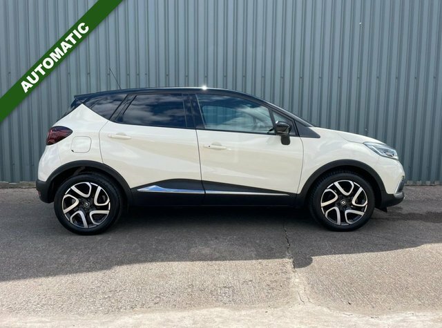 Renault Captur 2017 1.5 Dci Energy Dynamique S Nav Suv White #3