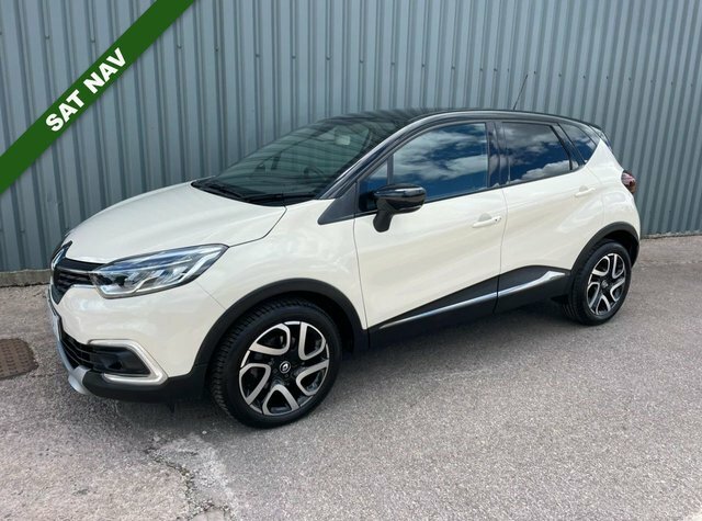 Renault Captur 2017 1.5 Dci Energy Dynamique S Nav Suv White #2