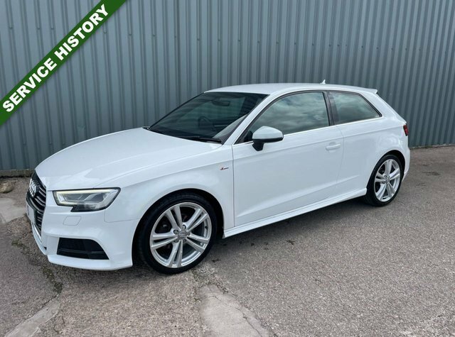 Audi A3 2017 1.4 Tfsi Cod S Line Hatchback Manu White #2