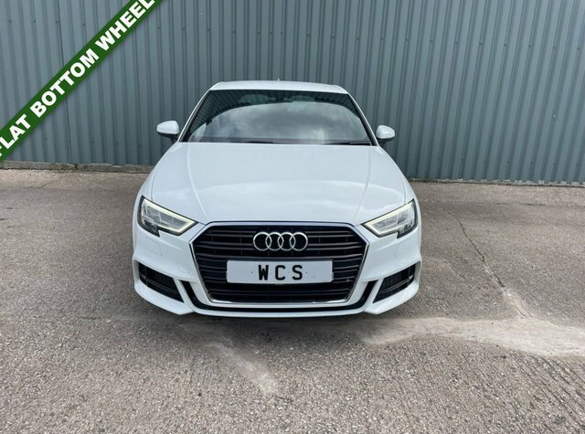 Audi A3 2017 1.4 Tfsi Cod S Line Hatchback Manu White #5