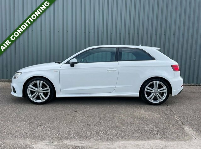 Audi A3 2017 1.4 Tfsi Cod S Line Hatchback Manu White #4