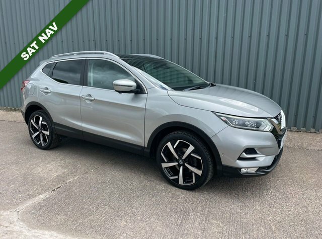 Nissan Qashqai 2019 1.5 Dci Tekna Suv Euro 6 S Silver