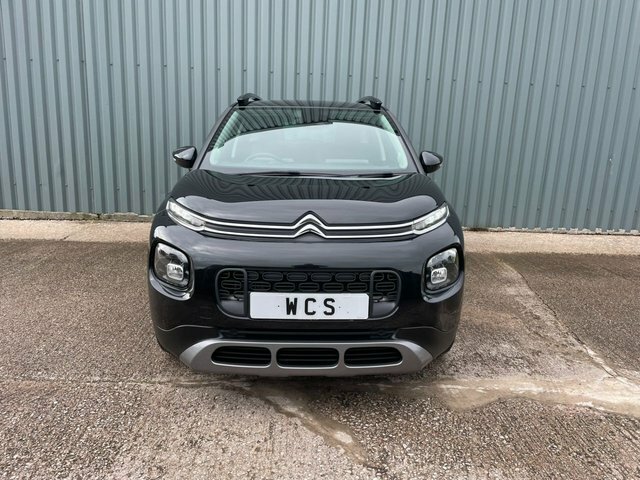 Citroen C3 Aircross 2019 1.2 Puretech Gpf Feel Suv E MF19VNR Black #5