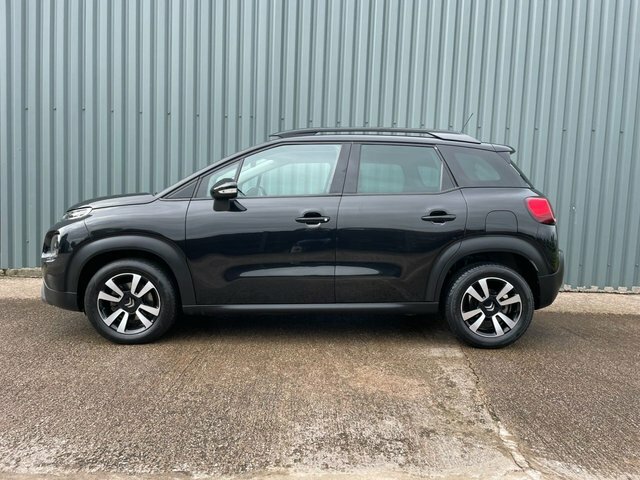 Citroen C3 Aircross 2019 1.2 Puretech Gpf Feel Suv E MF19VNR Black #4