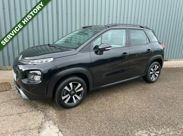Citroen C3 Aircross 2019 1.2 Puretech Gpf Feel Suv E MF19VNR Black #2