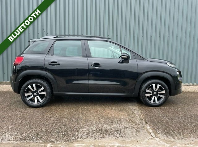 Citroen C3 Aircross 2019 1.2 Puretech Gpf Feel Suv E MF19VNR Black #3