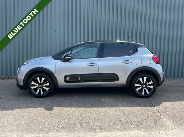 Citroen C3 2023 1.2 Puretech C-series Edition Hatchback P YE23AGX Grey #4