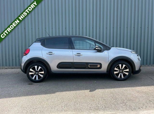 Citroen C3 2023 1.2 Puretech C-series Edition Hatchback P YE23AGX Grey #3
