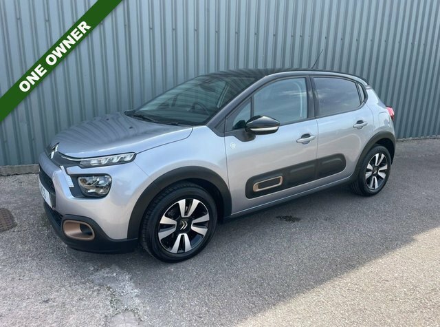 Citroen C3 2023 1.2 Puretech C-series Edition Hatchback P YE23AGX Grey #2