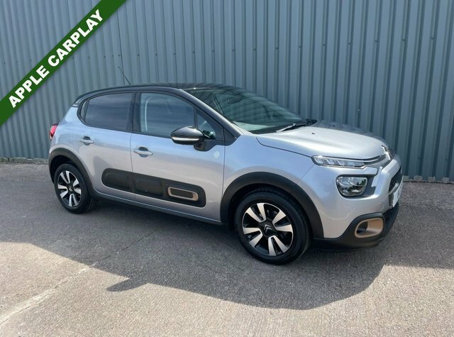 Citroen C3 2023 1.2 Puretech C-series Edition Hatchback P Grey