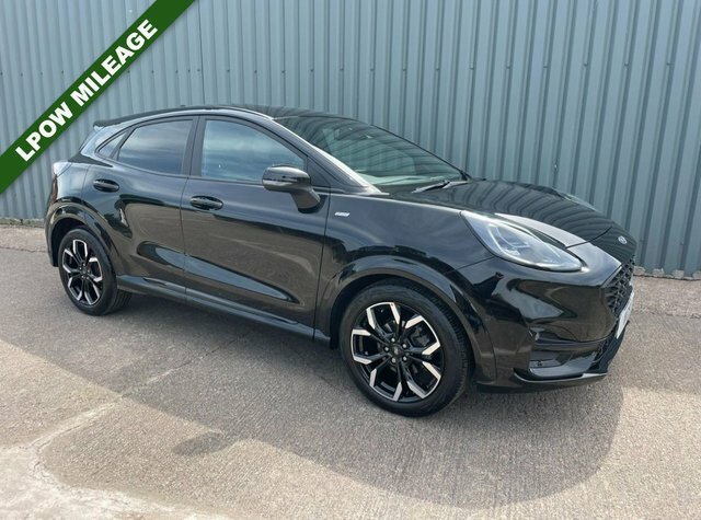 Ford Puma 2022 1.0T Ecoboost Mhev St-line X Suv H Black