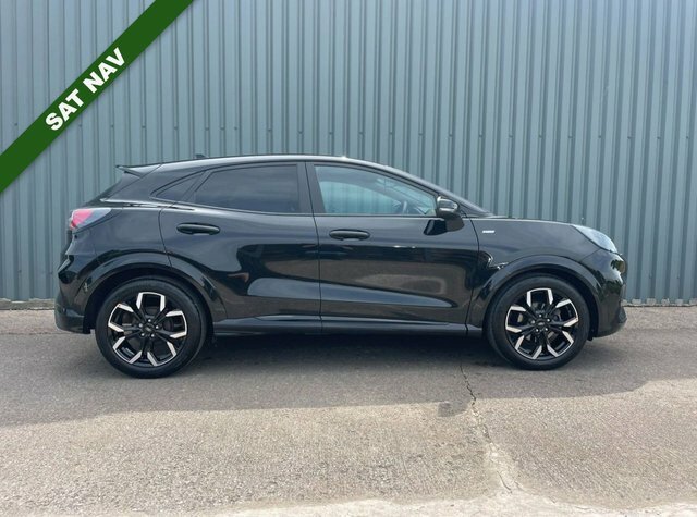 Ford Puma 2022 1.0T Ecoboost Mhev St-line X Suv H AV22WSK Black #3