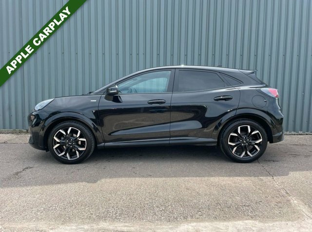 Ford Puma 2022 1.0T Ecoboost Mhev St-line X Suv H AV22WSK Black #4