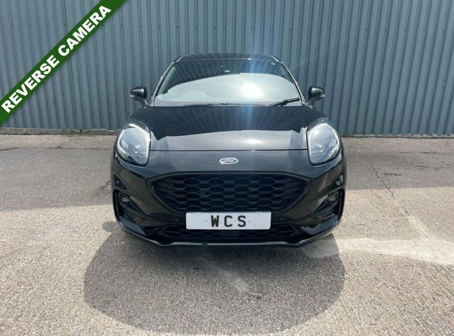 Ford Puma 2022 1.0T Ecoboost Mhev St-line X Suv H AV22WSK Black #5