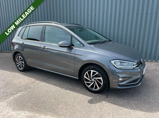 Volkswagen Golf SV 2020 1.5 Tsi Evo Match Mpv Dsg Euro 6 Grey