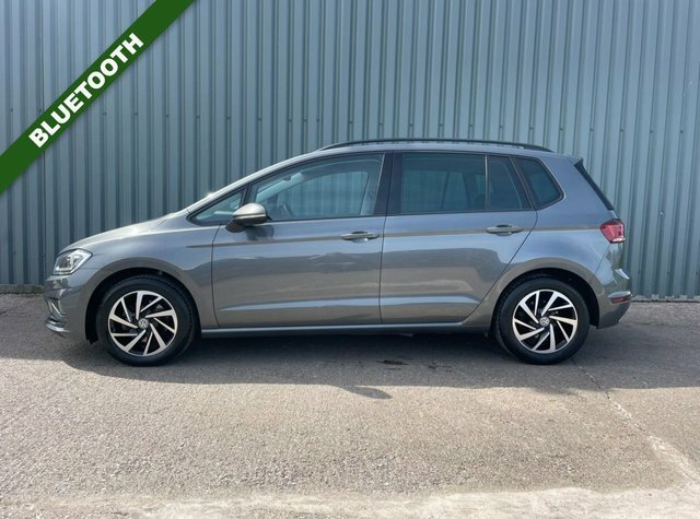 Volkswagen Golf SV 2020 1.5 Tsi Evo Match Mpv Dsg Euro 6 Grey #4