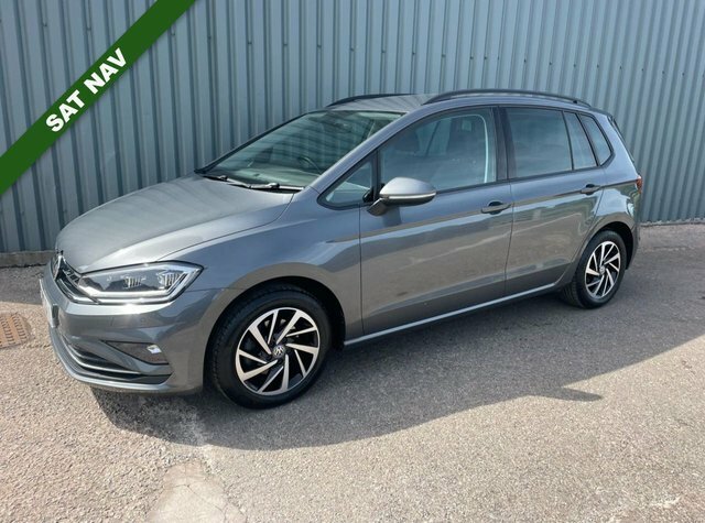 Volkswagen Golf SV 2020 1.5 Tsi Evo Match Mpv Dsg Euro 6 Grey #2