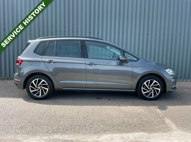 Volkswagen Golf SV 2020 1.5 Tsi Evo Match Mpv Dsg Euro 6 Grey #3