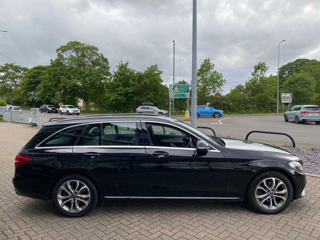 Mercedes-Benz C Class 2.0 C200 Sport G-tronic Euro 6 S S VU18OTX Black #6