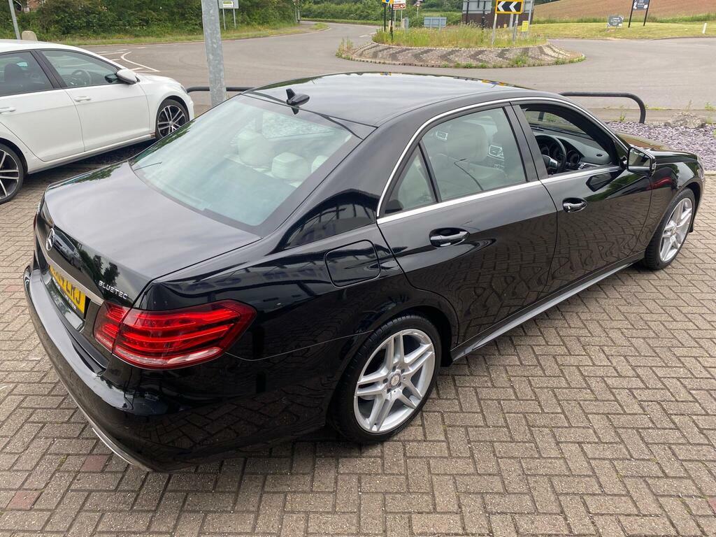 Mercedes-Benz E Class 3.0 E350 V6 Bluetec Amg Sport G-tronic Euro 6 S AX14LRJ Black #5