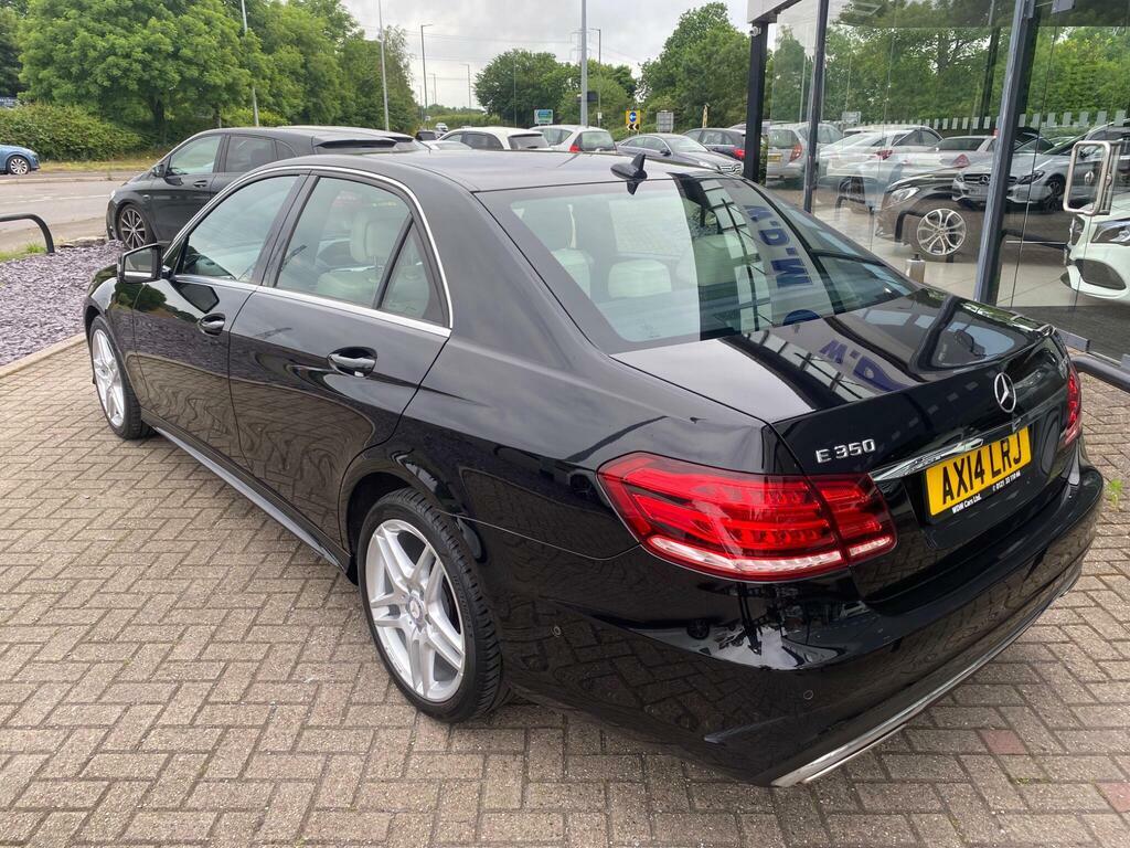 Mercedes-Benz E Class 3.0 E350 V6 Bluetec Amg Sport G-tronic Euro 6 S AX14LRJ Black #4