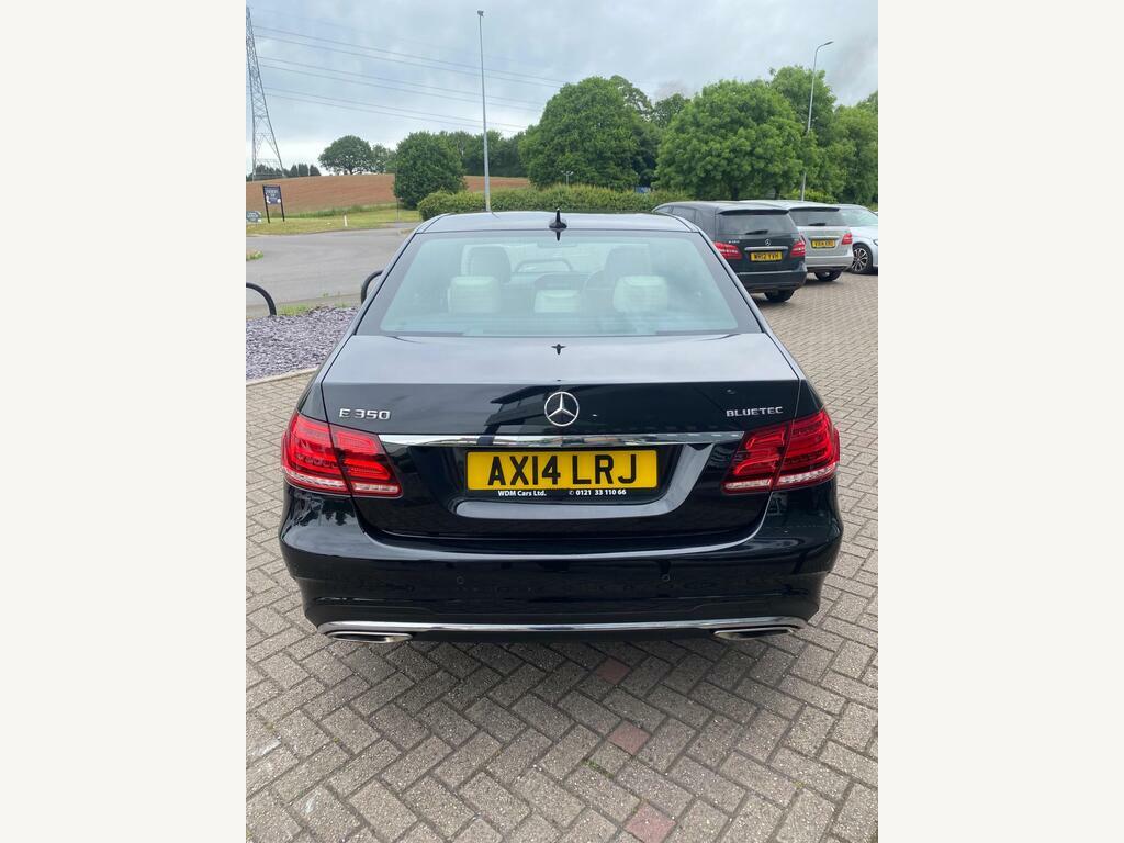 Mercedes-Benz E Class 3.0 E350 V6 Bluetec Amg Sport G-tronic Euro 6 S AX14LRJ Black #6