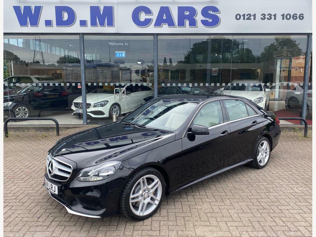 Mercedes-Benz E Class 3.0 E350 V6 Bluetec Amg Sport G-tronic Euro 6 S Black
