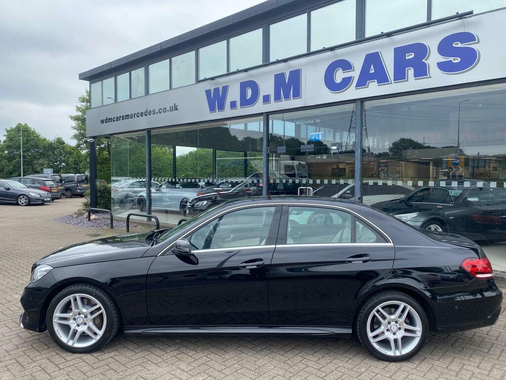 Mercedes-Benz E Class 3.0 E350 V6 Bluetec Amg Sport G-tronic Euro 6 S AX14LRJ Black #3
