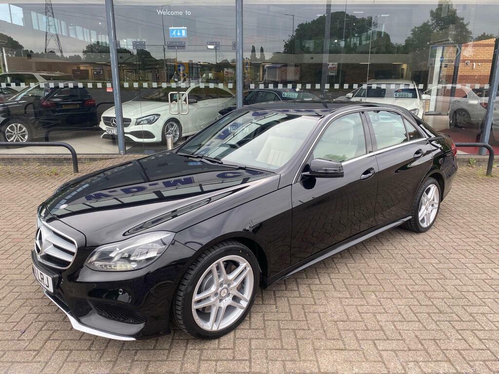 Mercedes-Benz E Class 3.0 E350 V6 Bluetec Amg Sport G-tronic Euro 6 S AX14LRJ Black #2