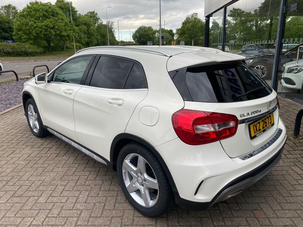 Mercedes-Benz GLA Class 2.1 Gla200d Amg Line 7G-dct Euro 6 S S IXZ2673 White #6