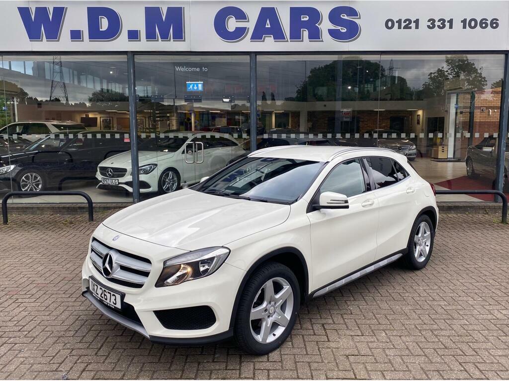 Mercedes-Benz GLA Class 2.1 Gla200d Amg Line 7G-dct Euro 6 S S White