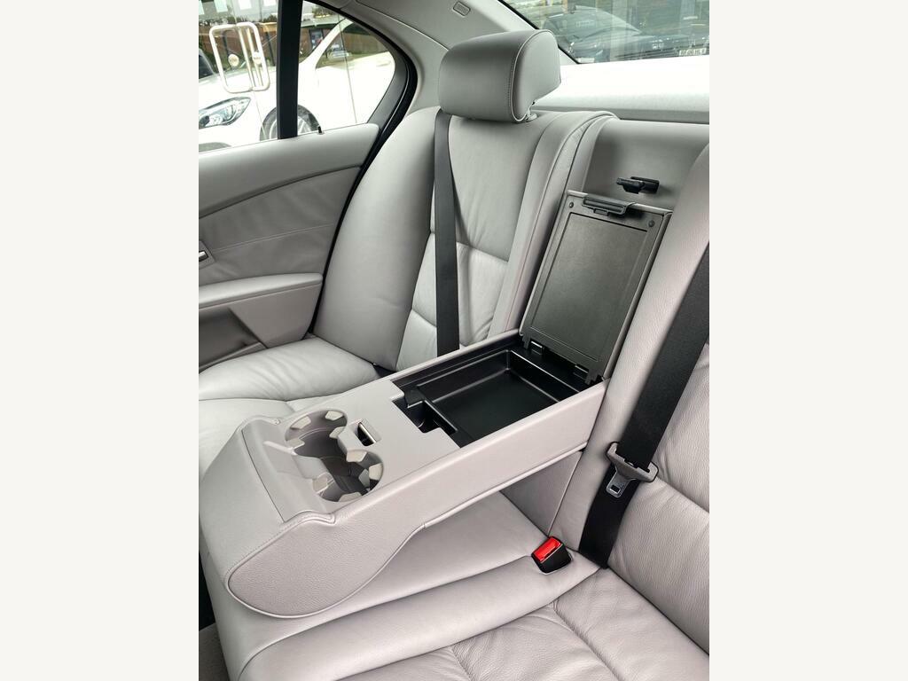 BMW 5 Series  Silver #25