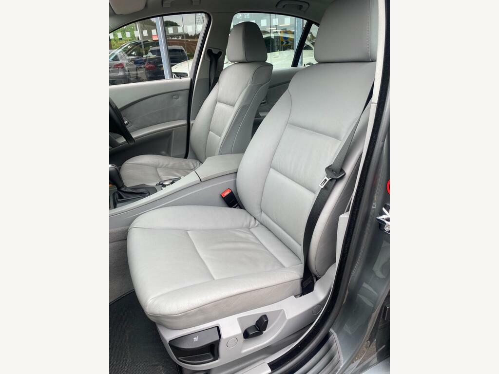 BMW 5 Series  Silver #26