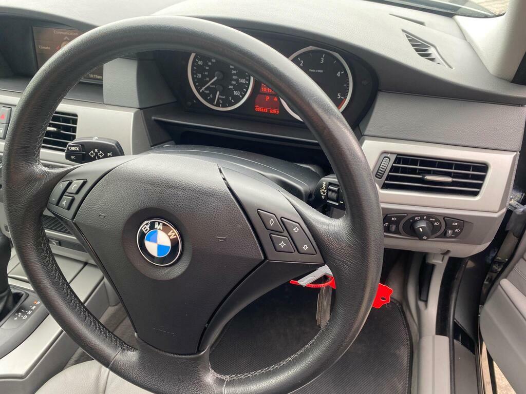 BMW 5 Series  Silver #34
